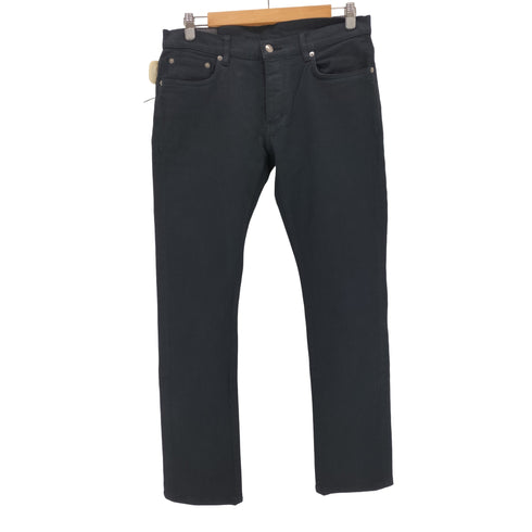 アタッチメント ATTACHMENT ムラ糸ストレッチデニム スーパースリム製品染め メンズ JPN:3